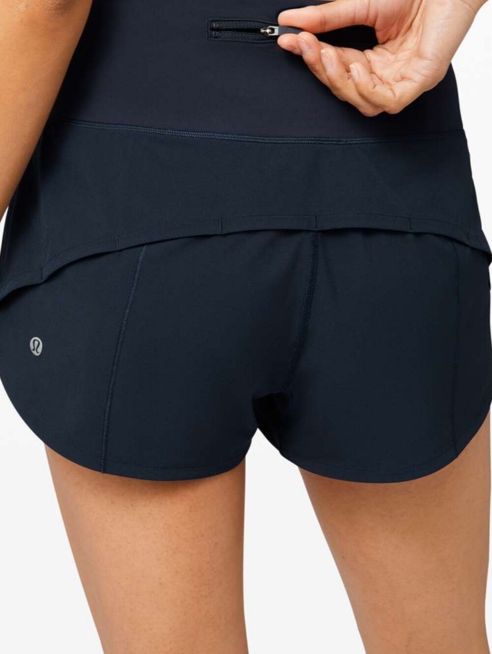 Lululemon Speed Short *4-way Stretch 2.5" Size 8